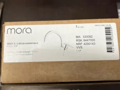 Tradera Mora MIIX II tvättränneblandare - krom 3/8> Vvs