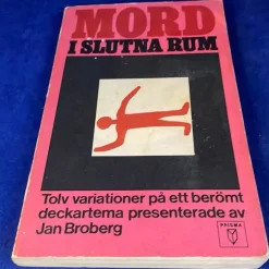 Tradera Mord i slutna rum - Tolv variationer på ett berömt deckartema. Pocket> Pocket