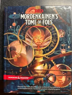 Tradera Mordenkainens Tome of Foes - Dungeons & Dragons^ Roll- & Figurspel