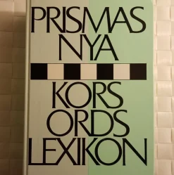 Tradera Mormors Nya Korsordslexikon, Prisma, två praktiska korsordslexikon i ett band.> Korsord & Korsordsrelaterat