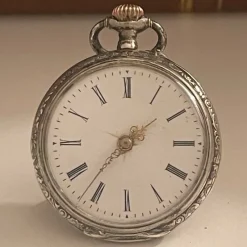 Tradera Mormorsur ”Cylindre 10 Rubis^ Fickur