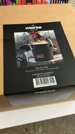 Tradera Bostäder & Lokaler<morsø jiko Udekomfur Helt ny i pakken