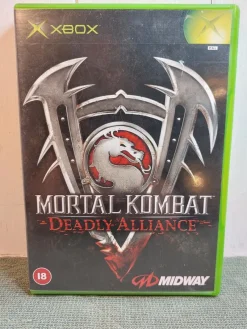 Tradera Xbox<Mortal Kombat: Deadly Alliance (Xbox)