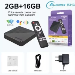 Tradera Mortal T1S 8K Streaming Box Android TV> Digital-tv