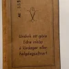 Tradera Kuriosa<Motbok A.E. 555. Ett historiskt minne.
