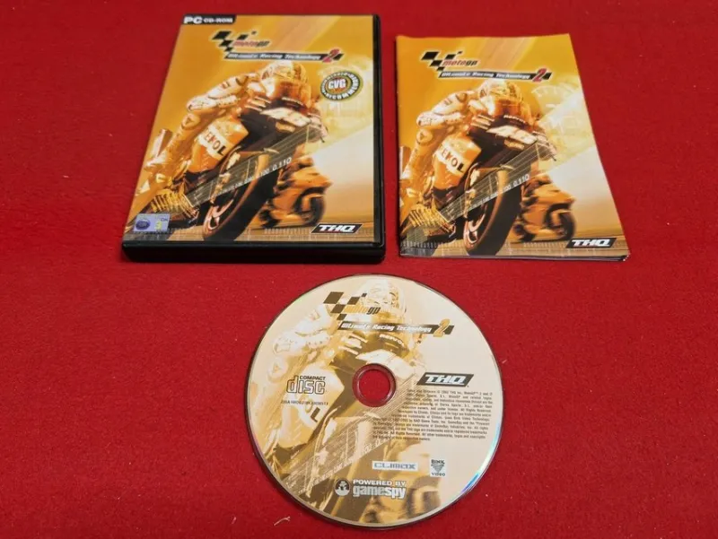 Tradera Datorspel<MOTO GP ULTIMATE RACING TECHNOLOGY 2 till PC