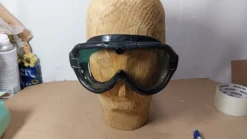 Tradera Motorcykel glasögon till moped veteran motorcykel^ Motorcyklar & Delar