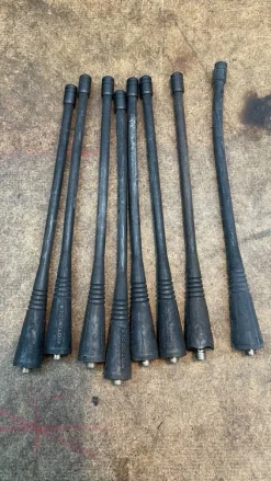 Tradera Motorola antenner uhf komradio walkie-talkie^ Amatörradio