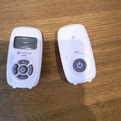 Tradera Motorola Babymonitor> Barnsäkerhet