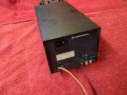 Tradera Motorola nätaggregat 10A trafo agregat.^ Amatörradio