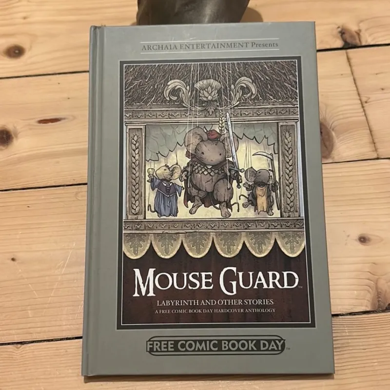 Tradera Mouse Guard: Labyrinth and Other Stories - Free Comic Book Day Anthology> Övriga Böcker & Tidningar