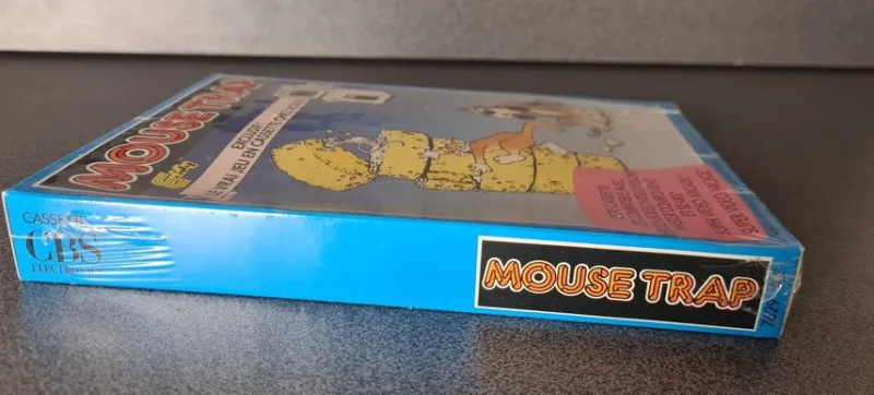 Tradera Retro Tv-spel & Pocketspel<Mouse Trap- Intellivision - Nytt/NIB