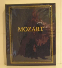 Tradera Musikmemorabilia<Mozart. Människan. Arthur Hutchings. Bibliofilutgåva.