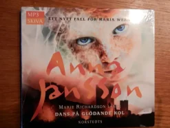 Tradera MP3-bok Dans på glödande kol av Anna Jansson. Maria Wern nr 14. NY och INPLASTAD> Ljudböcker & Språkkurser