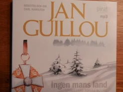 Tradera MP3-bok Ingen mans land av Jan Guillou. Carl Hamilton Nr 7> Ljudböcker & Språkkurser