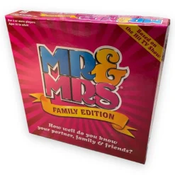 Tradera Mr & Mrs - Family Edition^ Bräd- & Sällskapsspel