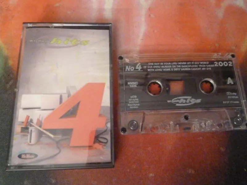 Tradera MR MUSIC HITS, NR 4 - 2002, KASSETTBAND, KASSETT^ Kassettband