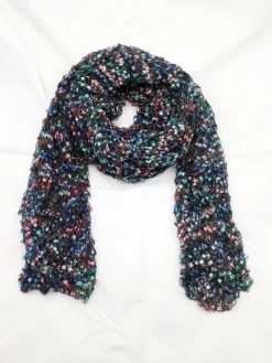 Tradera Mörkblå sjal, rosa sjal, grön sjal> Sjalar & Halsdukar