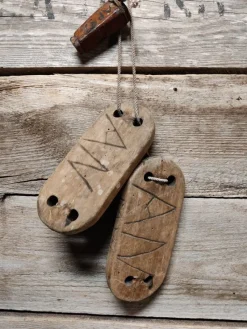 Tradera Technica & Nautica<Märkesflån från fiskenät