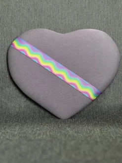 Tradera Märkestavla för simmärken/smycken lavendel heaven wave^ Övrigt Handgjort