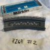 Tradera Märklin 7267 Böjd Rampsektion H0 #2^ Modelljärnvägar