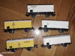 Tradera Märklin H0 kylvagnar^ Modelljärnvägar