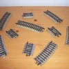 Tradera Märklin, Passbitar M-skena böjda.^ Modelljärnvägar