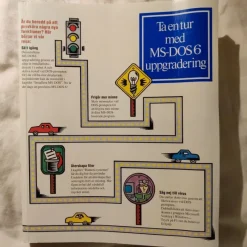 Tradera MS-DOS 6 update tur> Dator & Teknik