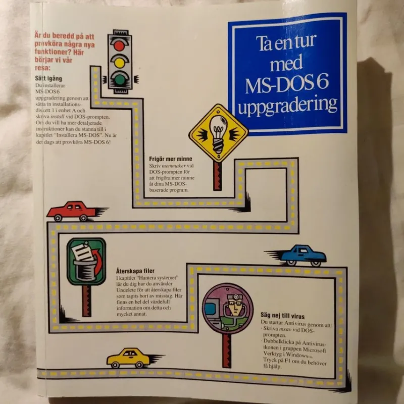 Tradera MS-DOS 6 update tur> Dator & Teknik