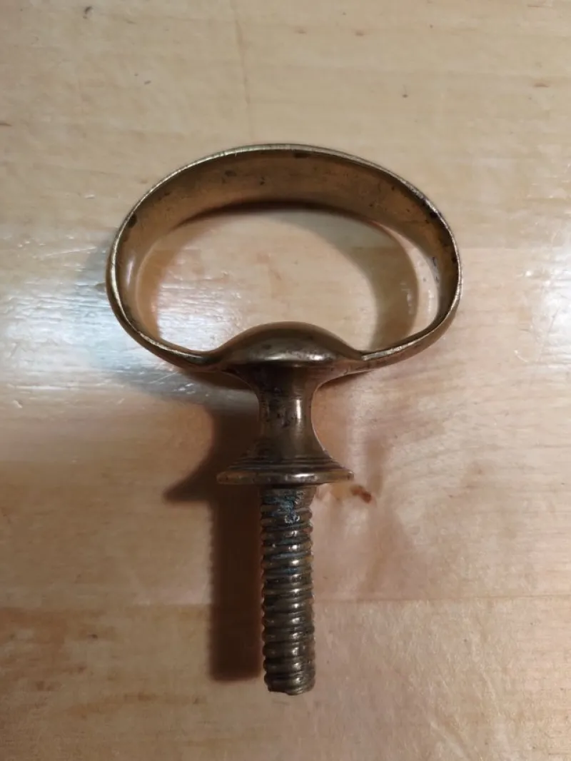 Tradera Mässing Handtag> Krokar, Handtag & Beslag