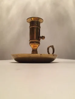 Tradera Mässingljusstake > Tenn & Mässing