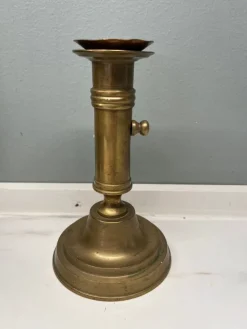 Tradera Mässingsljusstake> Tenn & Mässing