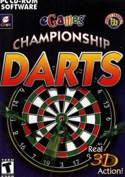 Tradera Dart<MÄSTERSKAP I DART/ PC spel / NYTT inplastat <----