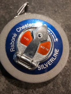 Tradera Mätband Silverline 10m> Brand