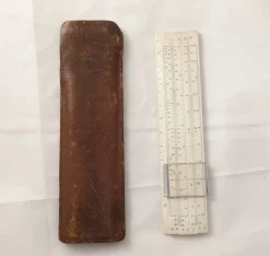 Tradera Technica & Nautica<Mätsticka Halmstadstål - Vintage Diwa 601 Denmark - linjal räknesticka