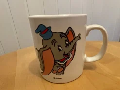 Tradera Mugg med Disney Dumbo kul kopp^ Disney
