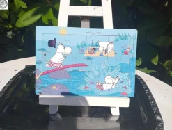 Tradera Mumin pussel från Max 12 bitar Moomin Characters> Experimentlådor & Vetenskap