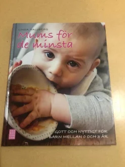 Tradera Mums för de minsta gott och nyttigt för barn mellan 0 och 3 år / Hallberg, Lin> Hem & Hushåll