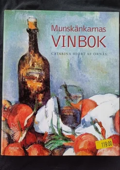 Tradera Munskänkarnas Vinbok av Catarina Hjort af Ornäs (2001)> Hem & Hushåll