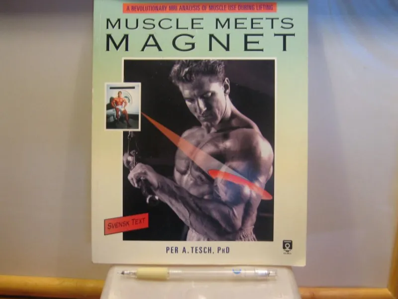 Tradera Träning<Muscle Meets Magnet - Per A. Tesch, PhD