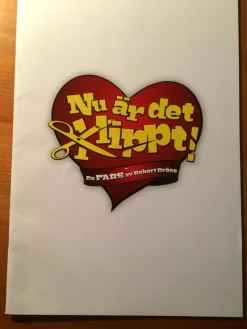 Tradera Musikalprogram - Nu är det klippt 2012^ Filmmemorabilia
