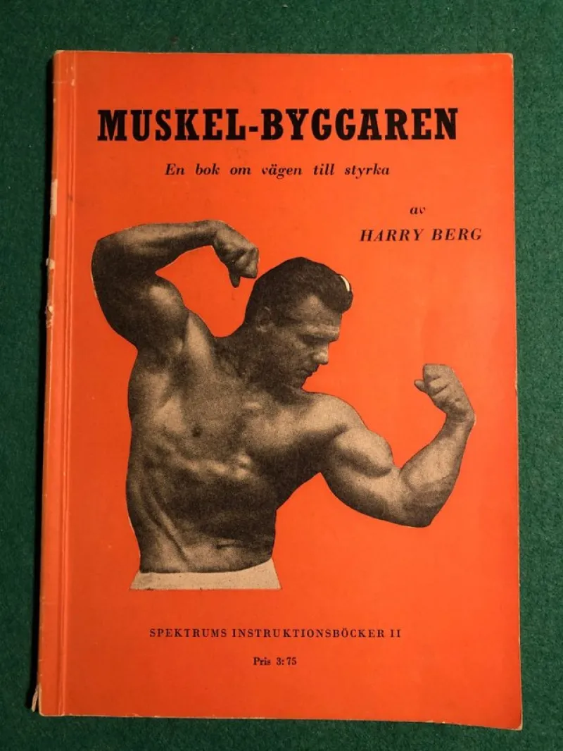Tradera Muskel-Byggaren av Harry Berg> Sport & Fritid