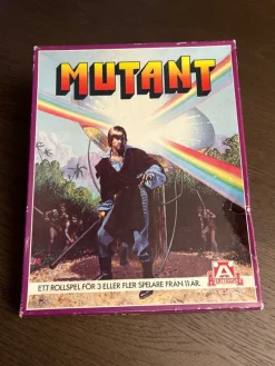 Tradera Mutant Rollspel - Järnrringen Orginalbox^ Roll- & Figurspel