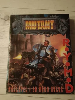 Tradera Mutant: Rymd^ Roll- & Figurspel