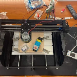 Tradera 15000MW 3-axlig CNC lasergraveringsmaskin, GRBL-kontroll, stort arbetsområde> Maskiner