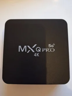 Tradera MXQ Pro 4K Android TV Box WIFI6 4K HD H.265 3D Video Media Player^ Digital-tv