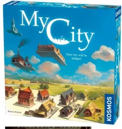 Tradera My City - Brädspel^ Bräd- & Sällskapsspel