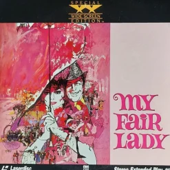 Tradera My Fair Lady 1964 171 Min WS 2-LD (Laserdisc) Beg Pris 225 Frakt 79> Laserdisc