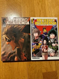 Tradera My Hero Academia vol. 7 & 8> Amerikanska Serier