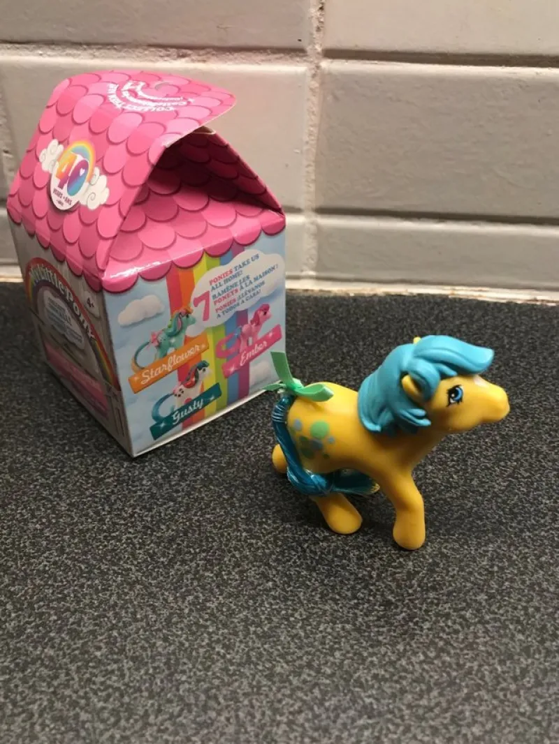 Tradera My Little Pony G1 Ember - Ny i förpackning^ Dockor